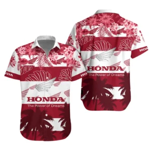 Honda Motor Limited 2025 Hawaiian Shirt All-over Print Custom Name TN240625Y7HWCT3HOM