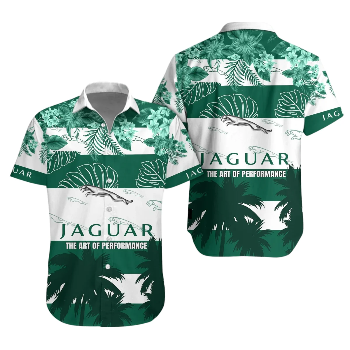 Jaguar Limited 2025 Hawaiian Shirt All-over Print Custom Name TN240625Y7HWCT3JAG