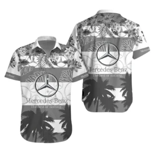 Mercedes-Benz Limited 2025 Hawaiian Shirt All-over Print Custom Name TN240625Y7HWCT3MEB