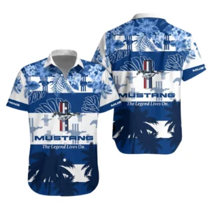 Mustang Limited 2025 Hawaiian Shirt All-over Print Custom Name TN240625Y7HWCT3MUS