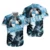 Blue Tropical Flower 2