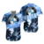 Blue Tropical Flower 2