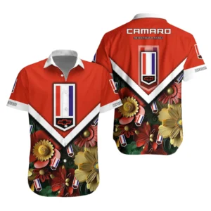 Chevrolet Camaro Limited 2025 Hawaiian Shirt All-over Print Custom Name TN240625Y7HWCT1CHC