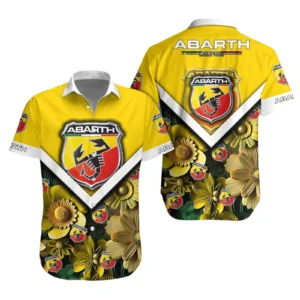 Abarth Limited 2025 Hawaiian Shirt All-over Print Custom Name TN260625Y7HWCT1ABA
