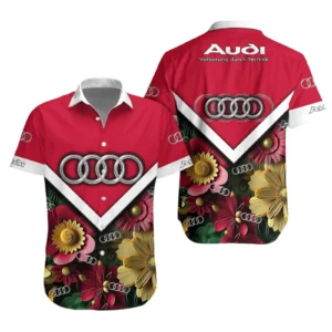 Audi Limited 2025 Hawaiian Shirt All-over Print Custom Name TN260625Y7HWCT1AUD