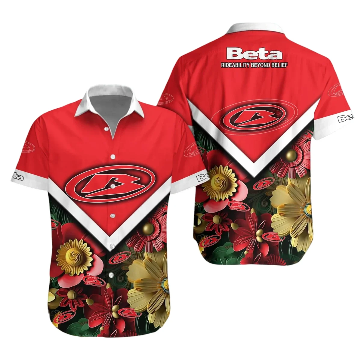 Beta Limited 2025 Hawaiian Shirt All-over Print Custom Name TN260625Y7HWCT1BET