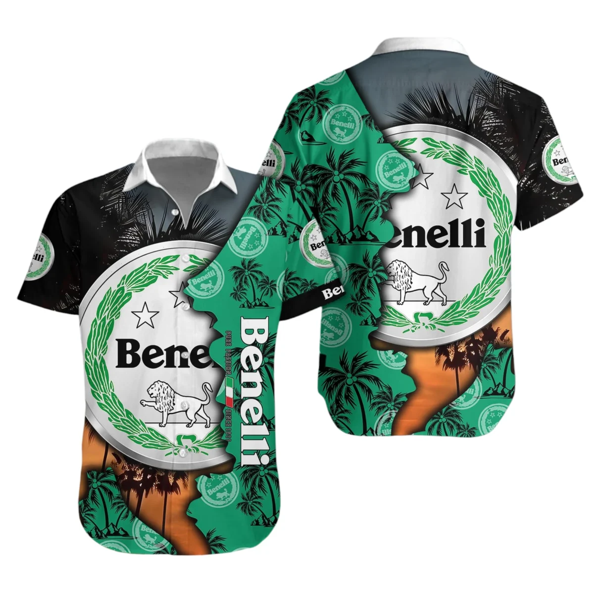 Benelli Limited 2025 Hawaiian Shirt All-over Print Custom Name TN260625Y7HWCT1BNL